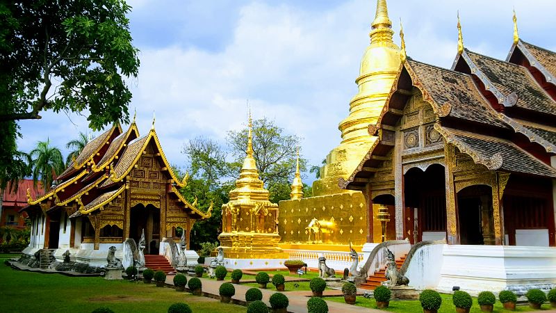 Image of Wat Phra Singh: Chiang Mai Old City Temple