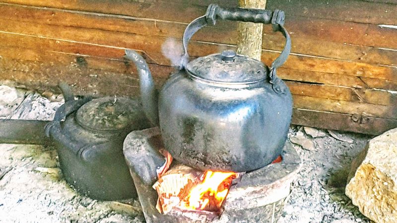 Doi Inthanon National Park - Coffee at Mae Klang Luang