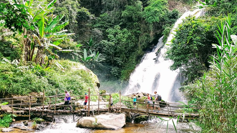 Doi Inthanon National Park - Trekking