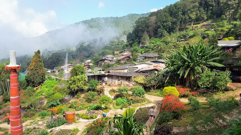 Doi Pui Hmong Village - View