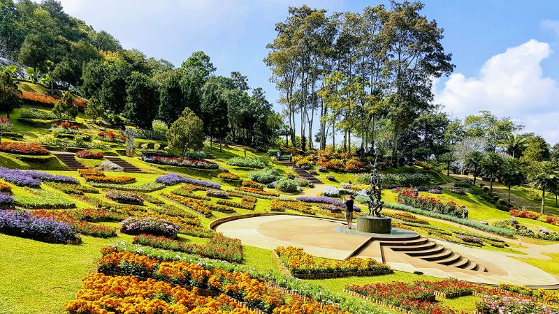 Doi Tung & Mae Fah Luang Gardens Chiang Rai