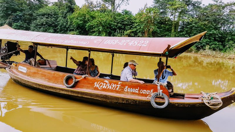 Mae Ping River Cruise - Boat