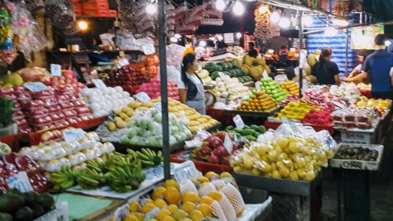 Chiang Mai Street Food Tour - Wholesale Market