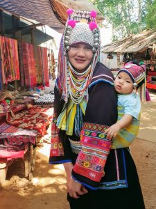 Akha Lady at Baan Tong Luang Chiang Mai