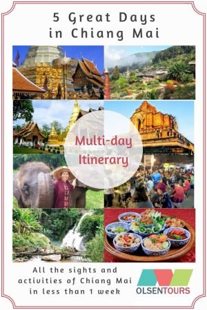 5 Great Days: A Suggested Chiang Mai Itinerary