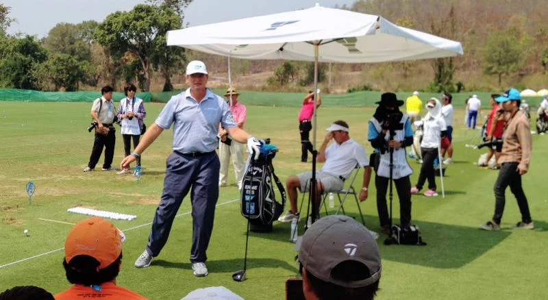Chiang Mai Golf Lessons Olsen Tours