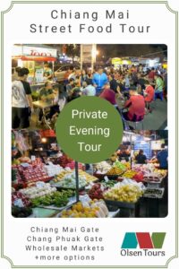 Chiang Mai Street Food: Private Evening Tour