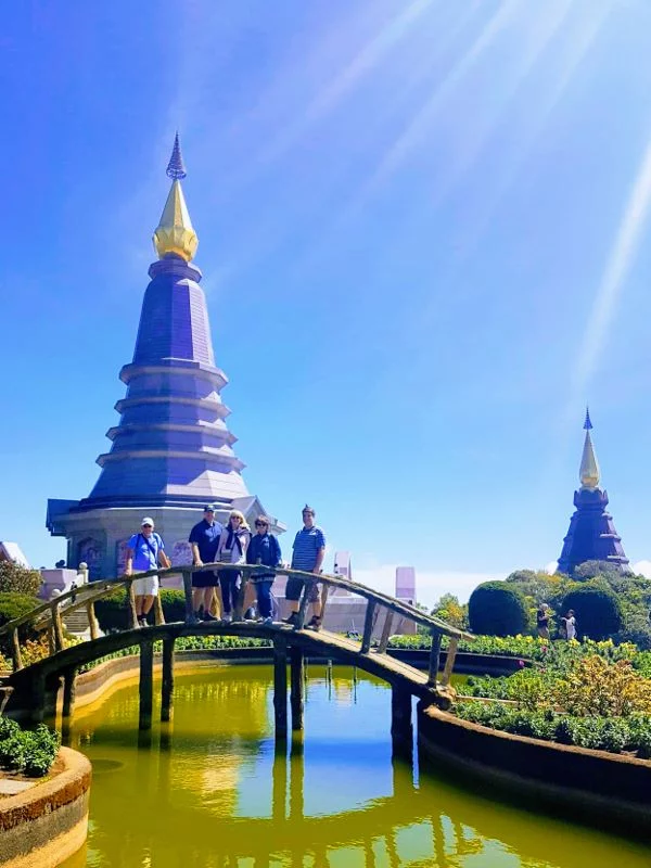 Doi Inthanon National Park - Queen's Pagoda
