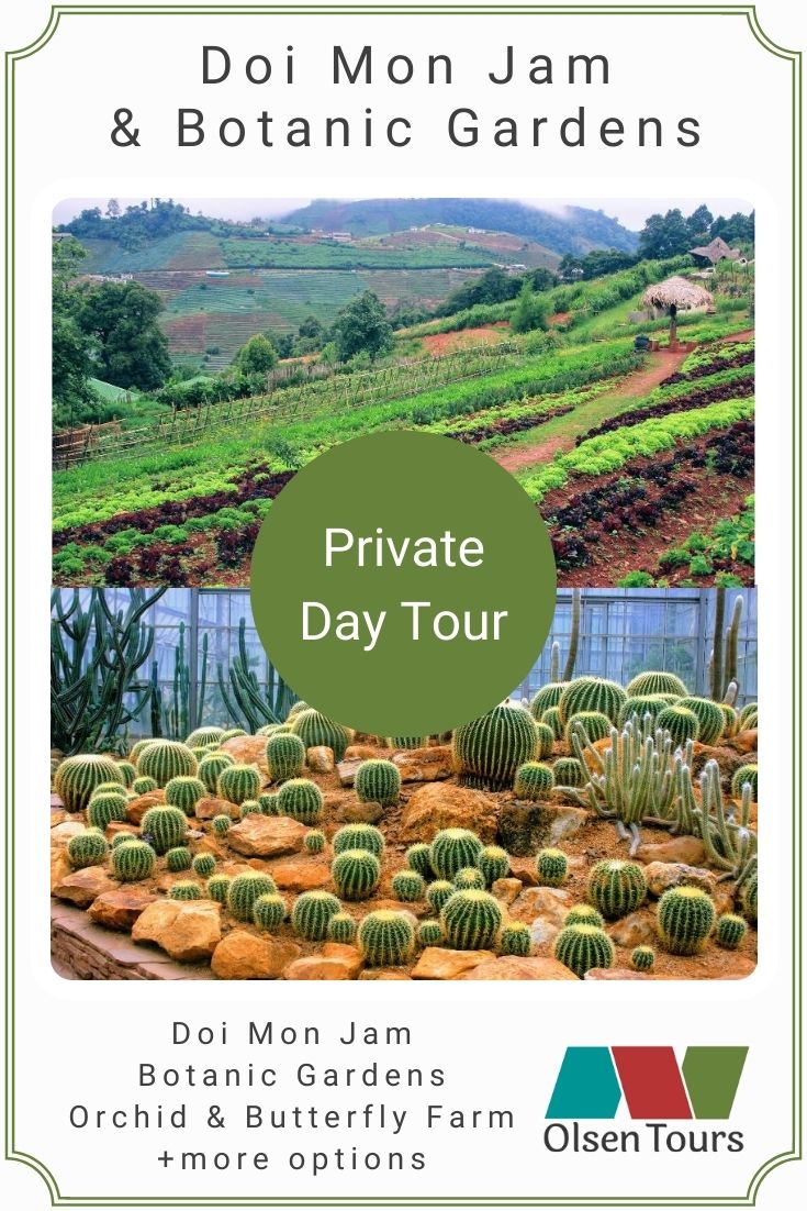 Doi Mon Jam & Queen Sirikit Botanic Gardens: Private Day Tour