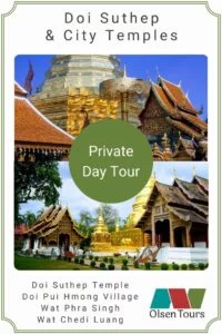 Doi Suthep & City Temples: Private Day Tour