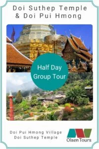 Doi Suthep & Doi Pui Hmong Village Group Tour