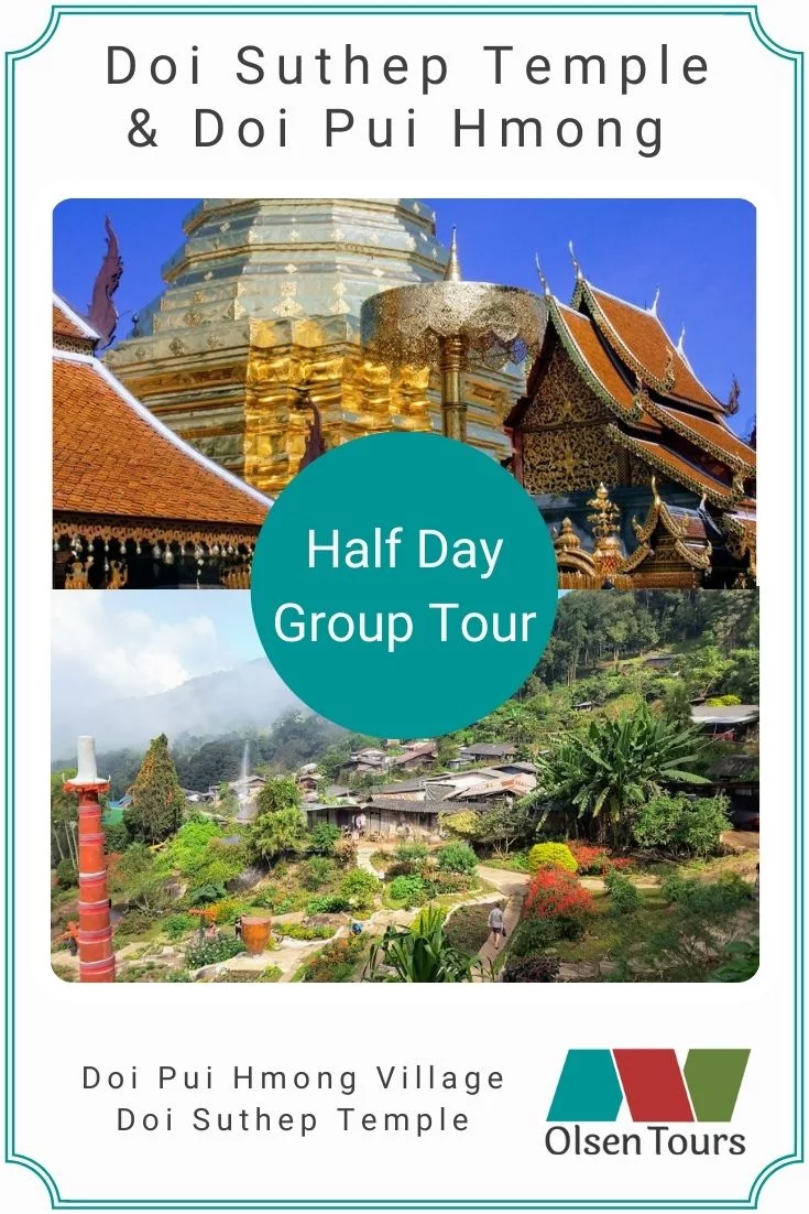 Doi Suthep & Doi Pui Hmong Village Group Tour