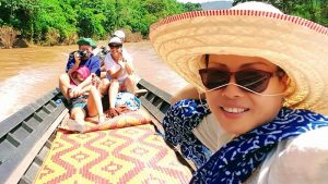 Boat Trip to Huay Pu Keng