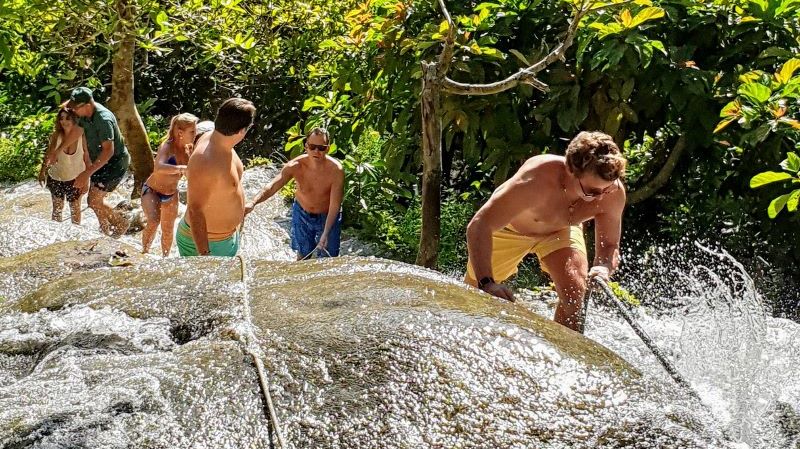 Bua Tong Sticky Waterfall Chiang Mai