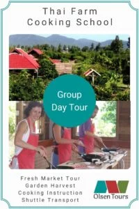 Thai Farm Cooking School Group Tour