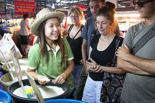 Thai Farm Cooking School - Market