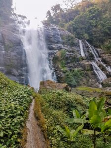 Doi Inthanon National Park - Wachirathan Waterfall