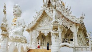 Wat Huay Pla Kang Temple Chiang Rai - Entry