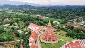 Wat Huay Pla Kang Temple Chiang Rai
