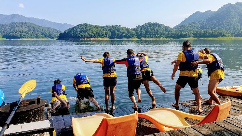 Mae Ngat Dam Chiang Mai