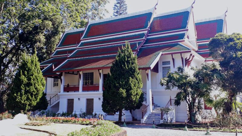 Bhubing Palace Chiang Mai