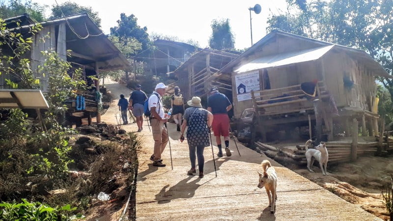 Ban Cha Cho Lahu Village in Chiang Rai