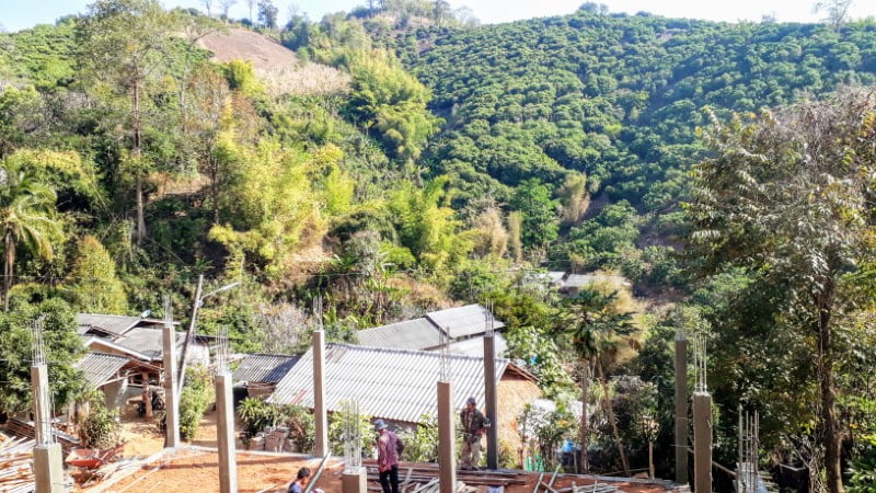 Ban I-Ko Nam Tok: Akha Village in Chiang Rai