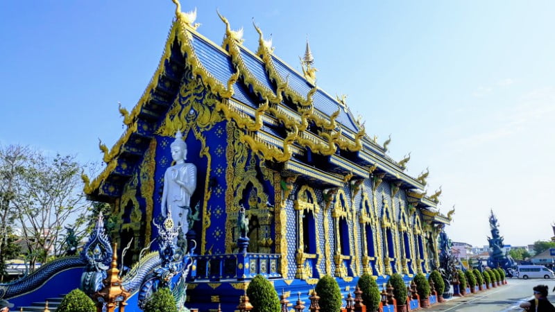 Blue Temple, Chiang Rai