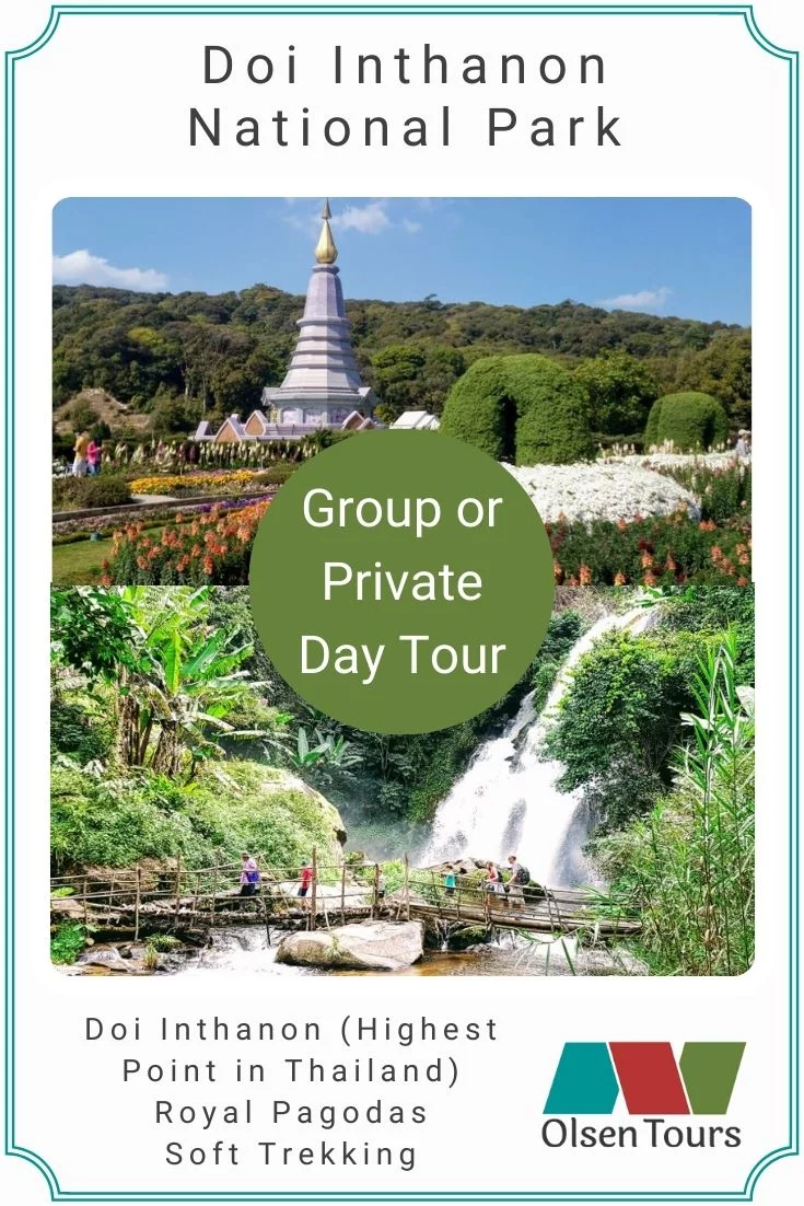 Doi Inthanon National Park: Day Tour