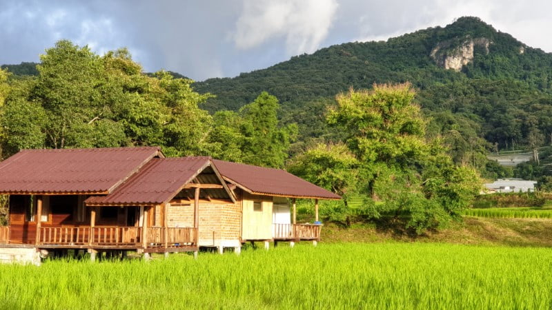 Bungalows at Mae Klang Luang Hill