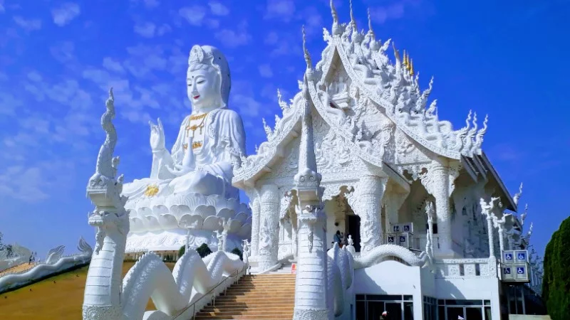 Wat Huay Pla Kang, Chiang Rai