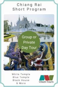Chiang Rai Day Tour (Group or Private)