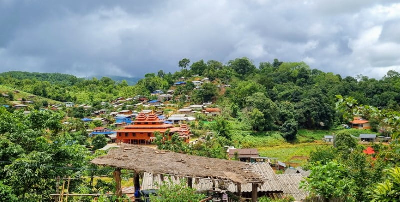 Tomato Village (Ban Huai Makhuea Som)