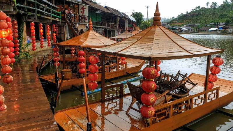 Charter Boats at Ban Rak Thai