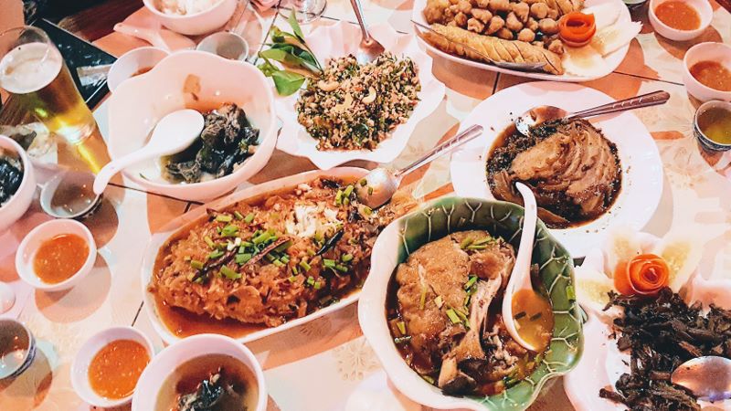 Yunnanese Food in Ban Rak Thai