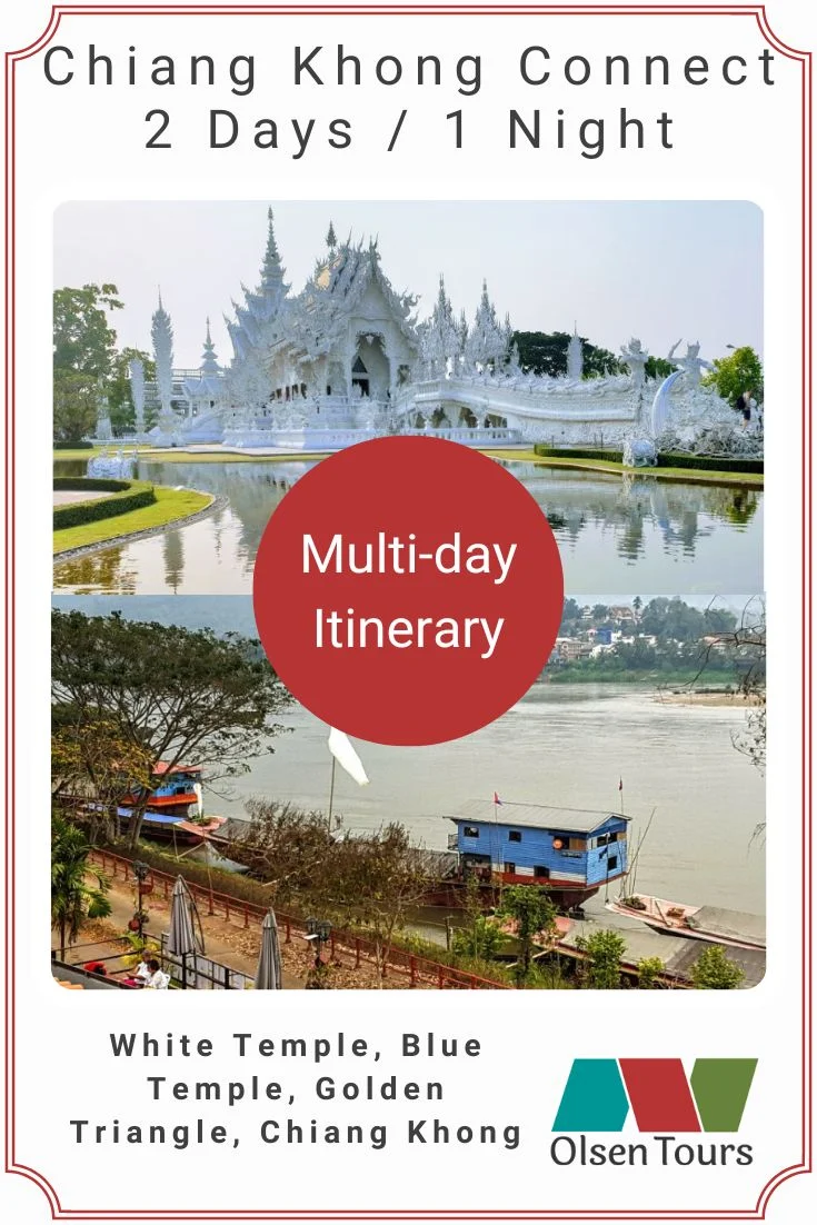 Chiang Khong Connect Itinerary