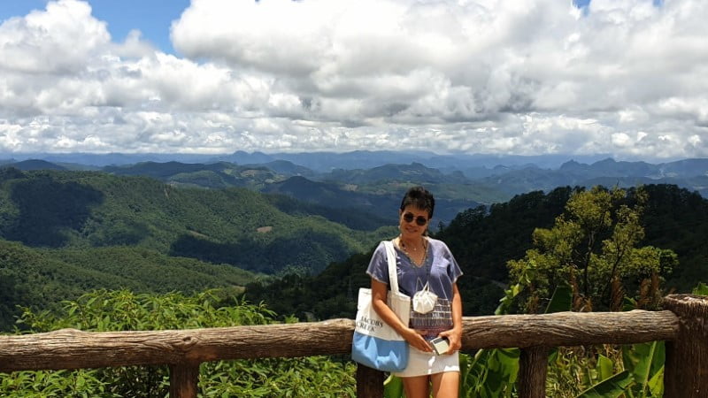 Mae Hong Son - Mountain Views