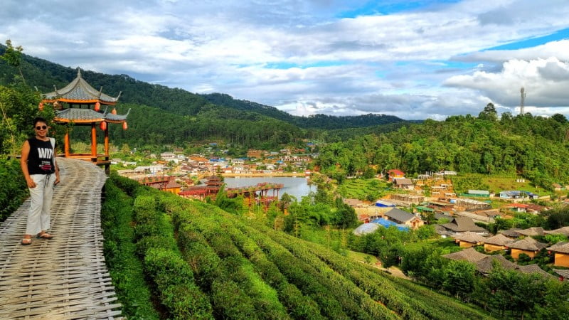 Viewpoint at Lee WIne Ruk Thai Resort