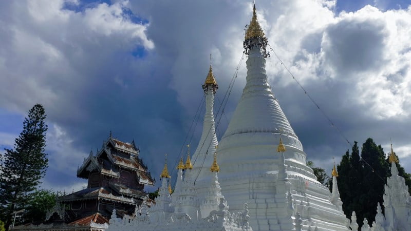 Wat Prathat Doi Kong Mu