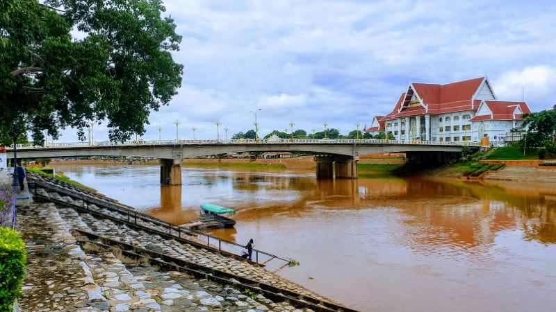 The Nan River in Phitsanulok