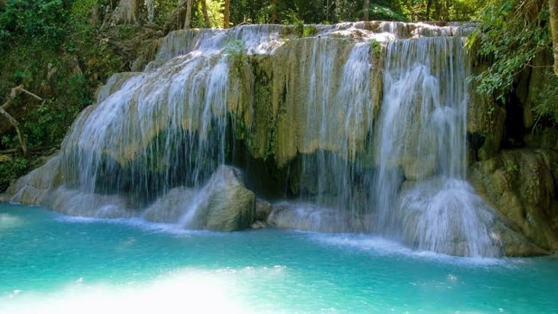 Erawan Falls (Level 4)