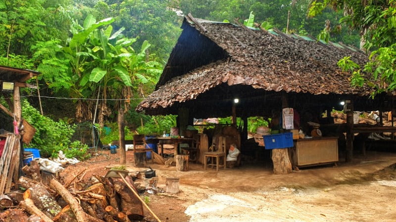 Pa Ying's Peanut 'Factory' in Mae Hong Son