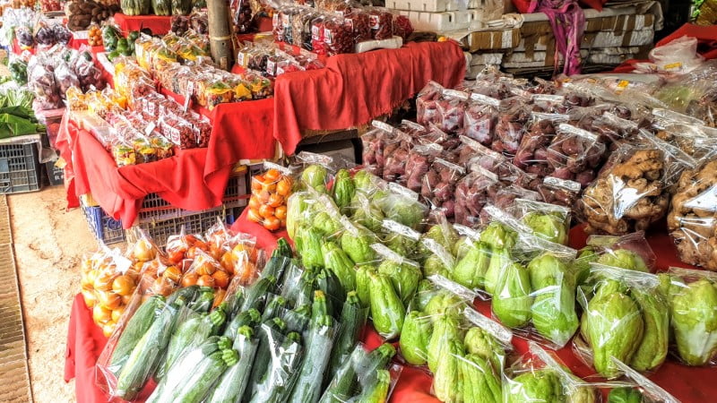 Fresh Produce at Doi Inthanon Hmong Market