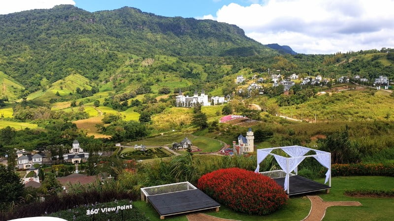 Valley view at Khao Kho