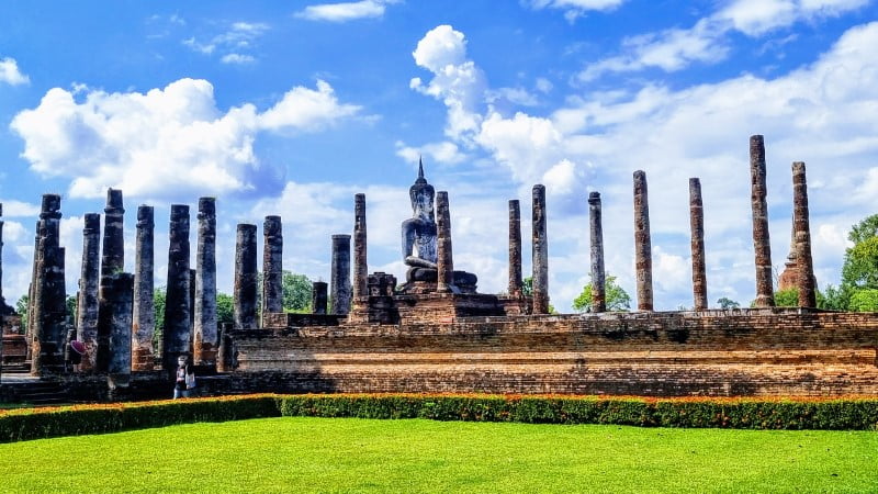 Wat Mahathat at Sukhothai Historical Park