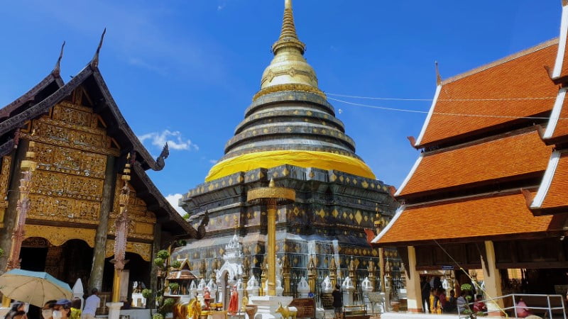 Wat Phrathat Lampang Luang