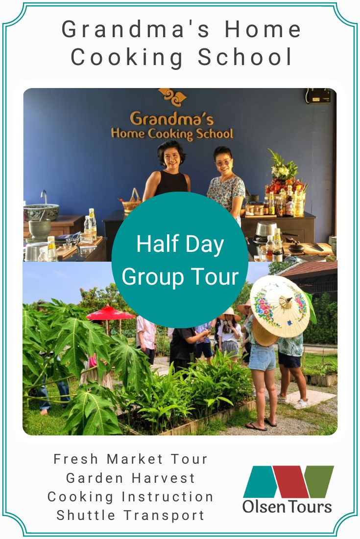 Grandma's Home Cooking School Group Tour