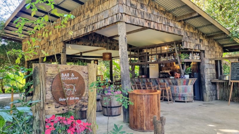 Cafe & Rstaurant at Elephant EcoValley