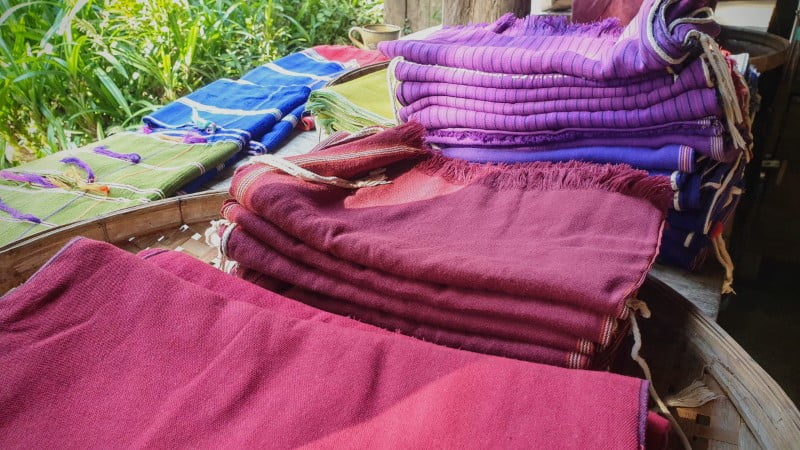 Mahout clothing at Elephant EcoValley