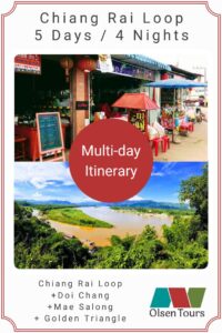 Chiang Rai Loop Itinerary
